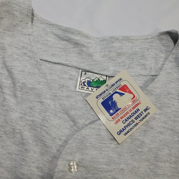 1992 Vintage MLB Chicago White Sox Baseball Light Grey T-Shirt - Picture 3 of 8
